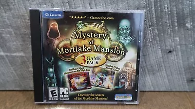 Mystery Of Mortlake Mansion 3 Game Pack PC Software Very Good • $7.03