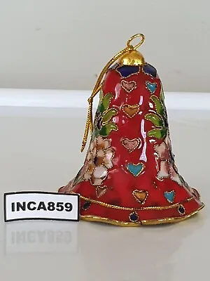 Christmas Xmas Bell Hanging Tree Decoration (red) - Brand New • $5