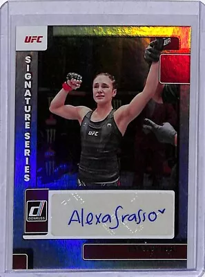 2023 Donruss UFC Alexa Graso Auto • $15