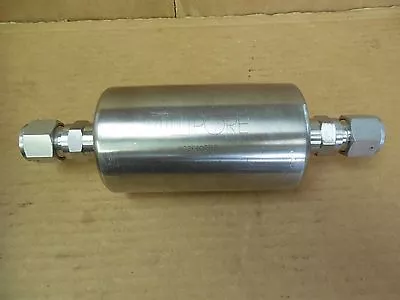 Millipore Stainless S/S Steel Waforgard Gas Filter WG2F4ORR3 WG2F40RR3 250 PSI  • $29