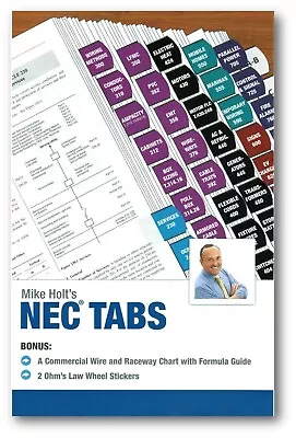 Mike Holt 2017 NEC Tab • $23.99