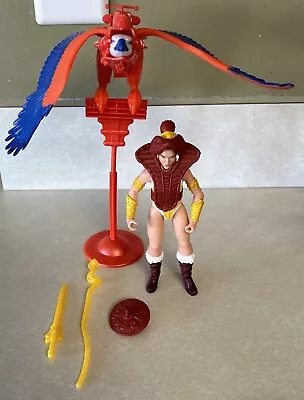 MOTU Masters Of The Universe Teela & Zoar Origins 2 Pack 40th Anniv. Complete • $29.99