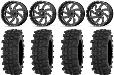 MSA Milled Switch 20  Wheels 35  ACP Tires Kawasaki Teryx Mule • $2431.60