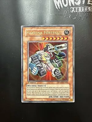 Yugioh Machina Fortress Ultra Rare Sdmm-en001 1st Edition Played  • $2.97