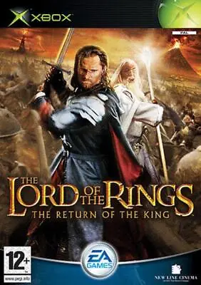 The Lord Of The Rings The Return Of The King (Xbox) Fast & Free UK Delivery • £6.28
