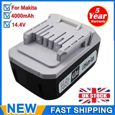 NEW For Makita 14.4V Battery BL1440G BL1411G BL1413G BL1415G G-Series Li-Ion 4Ah • £36.90