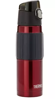 Thermos Vacuum Insulated 530ml Drink Flask Hydration Tumbler Water Bottle Red-Au • $28.70