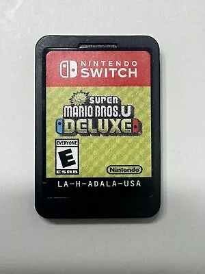 New Super Mario Bros U Deluxe~Nintendo Switch~Cartridge Only • $10