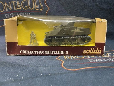 £19.99 • Buy Solido GENERAL LEE TANK NO 6067 Collection Miltaire In Original Box. 1/50