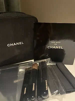 £80 • Buy Les Mini De Chanel Brush Set - Limited Edition