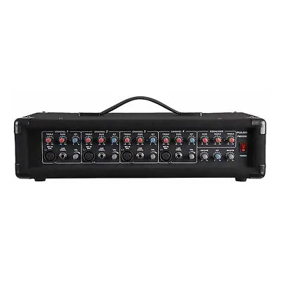 Pulse PMH200 2 X 100w Power Mixer Amplifier 4 Channel Amp *B-Stock • £99