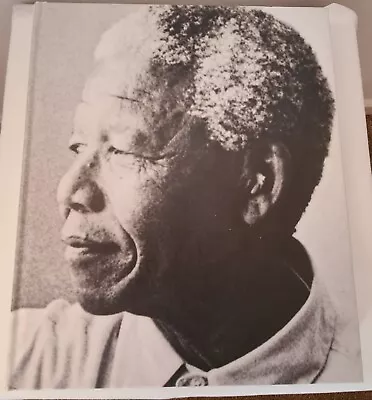 Nelson Mandela Autobiography.  Illustrated Long Walk To Freedom(Hardcover 1996) • £3.50