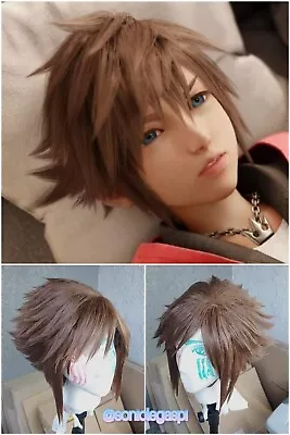 Kingdom Hearts IV Cosplay Wig Commission Sora • $169.69