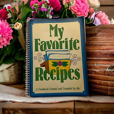 Vintage Recipe Notebook. Handwritten Collection. Cookbook Created Compiled By Me • $20