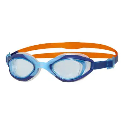 Zoggs Swimming Goggles Junior Sonic Air 2.0 Anti Fog UV Protection Comfortable • £19