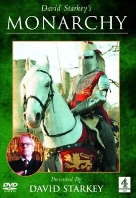 David Starkey's Monarchy Complete 1st Series Dvd New Sealed Uk Original Genuine • £14.99