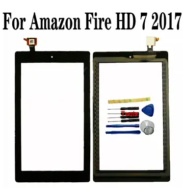 Amazon Fire HD 7 7th Gen 2017 SR043KL Tablet Touch Screen Digitizer Replacement • $22.58