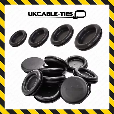 £1.99 • Buy Blanking Grommets Rubber Grommet Closed Gromet Blind Plug Bung Bungs