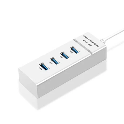 $12.34 • Buy 4 Ports Hub USB 3.0 High Speed Multiple Adapter Extension Cable PC Laptop