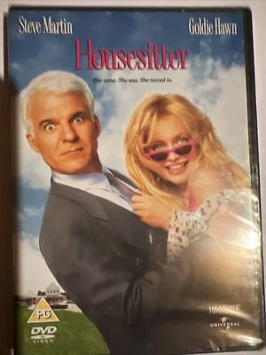 £4.99 • Buy HOUSESITTER DVD Steve Martin Goldie Hawn Original UK Release New Sealed R2