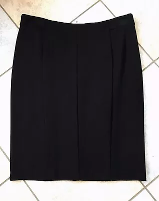 Little Black Pencil Skirt UK14 • £3.20