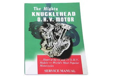 Knucklehead 1936-1947 Repair Manual Fits Harley Davidson • $51.99