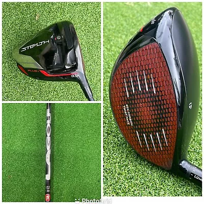 PREMIUM AFTERMARKET LA Golf SHAFT - Used RH TaylorMade Stealth Plus+ 9* X Stiff • $349.99