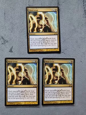 3x MTG - Mind Grind - Gatecrash - NM - English • $3.69