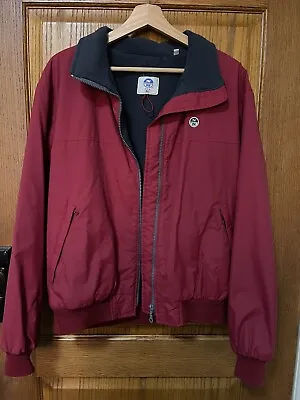 Vintage North Sails Mens Bomber Ski Style Jacket Size Medium • $39.95