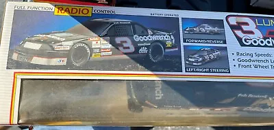 $45 • Buy Dale Earnhardt 1992 Goodwrench #3 Wireless Radio Control RC Car 1:16 New Bright 
