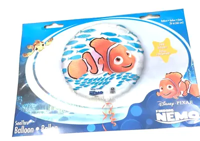 ANAGRAM Finding Nemo See Through Balloon 66cm • $6.21