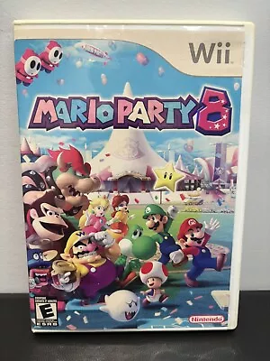 Mario Party 8 (Nintendo Wii 2006) CIB Tested!  • $26.99