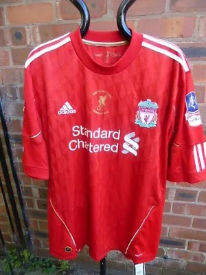 £129.99 • Buy Mens Vintage LIVERPOOL 2012 F.a.cup Final Shirt - Size XL BNWT
