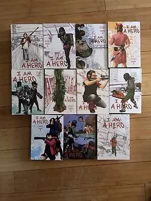 I Am Hero Manga Omnibus English Full Series  • $900