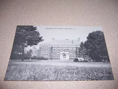 1940s HIGH SCHOOL METUCHEN NJ. VTG POSTCARD • $5.99