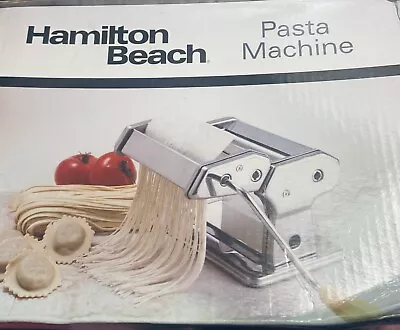 Hamilton Beach Traditional Pasta Machine *Sturdy Heavy Guage Metal  New • $20