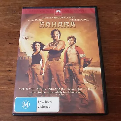 Sahara DVD R4 Like New! FREE POST • $6.97