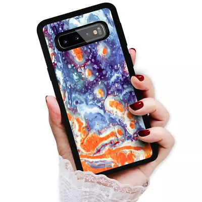 ( For Samsung S7 Edge ) Back Case Cover AJ13199 Abstract Marble • $9.99