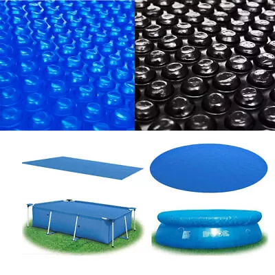 £27.37 • Buy Floating Solar Cover Swimming Pool Water Heating Bubble Covers Sheet Unit UK