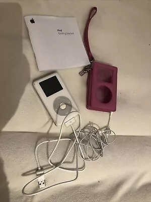 Ipod 30 Gb Used Condition Works Great Comes With Coach Leather Case  • $60