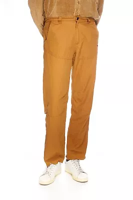 MAMMUT Hiking Pants Brown Men's Outdoor Size 48EU / 32 US / M • £42.82