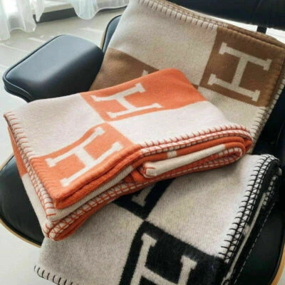£37.19 • Buy Cashmere Throw Blanket Wool Plaid Soft Warm Shawl Sofa Bedding Blanket Xmas Gift