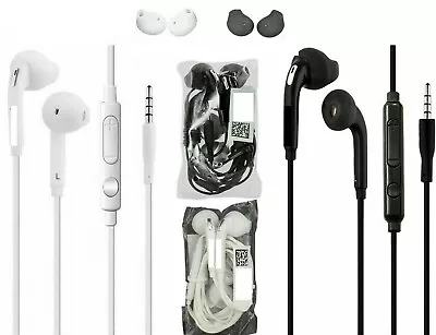 BEST In-Ear Earphones Headset Headphones With Mic For Galaxy Phone UK • £3.59