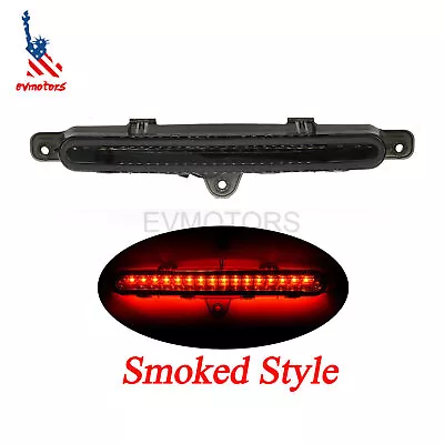 LED 3RD Third Brake Light - For 2010-2014 Ford MUSTANG Smoked RED Full Brand New • $33.79