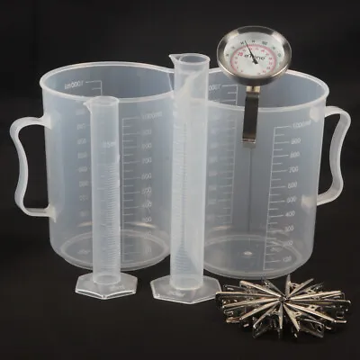 Film Negative Developing Measuring Cup Beaker Cylinder Thermometer Tongs Clips • £15.29