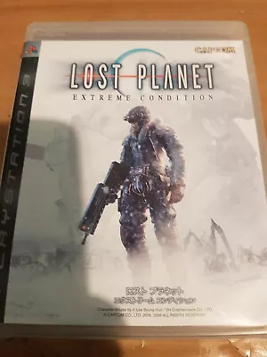 Lost Planet: Extreme Condition - PS3 Game Complete With Manual - Mint Disc • $19.99