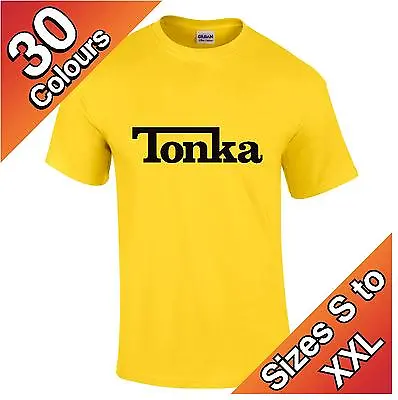 Tonka T-Shirt Available In 30 Colours Cool 4x4 Land Rover Humor Gift S - XXL • £11.99