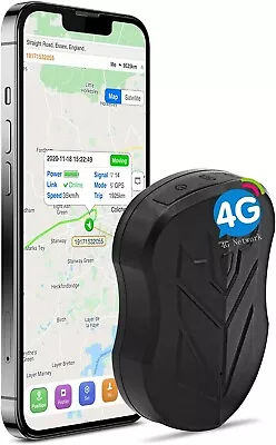 SinoTrack 2023 LTE CAR & VEHICLE GPS Tracker Magnetic Water Resistant + $20 SIM • $49.11