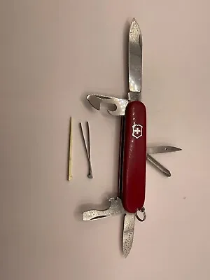 Victorinox Officer Suisse Swiss Army Knife • $4.99