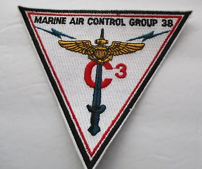U.s.m.c. Marine Air Control Group-38 Patch • $6.99